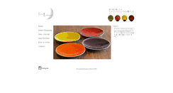 Desktop Screenshot of luna-tableware.com