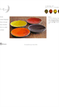 Mobile Screenshot of luna-tableware.com